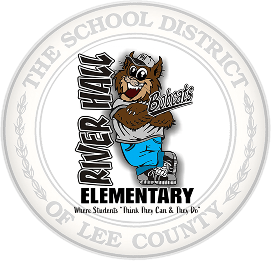 School Logo River Hall Elementary School